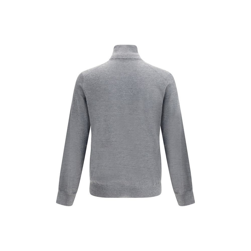 Pull Brunello Cucinelli Turtleneck gris