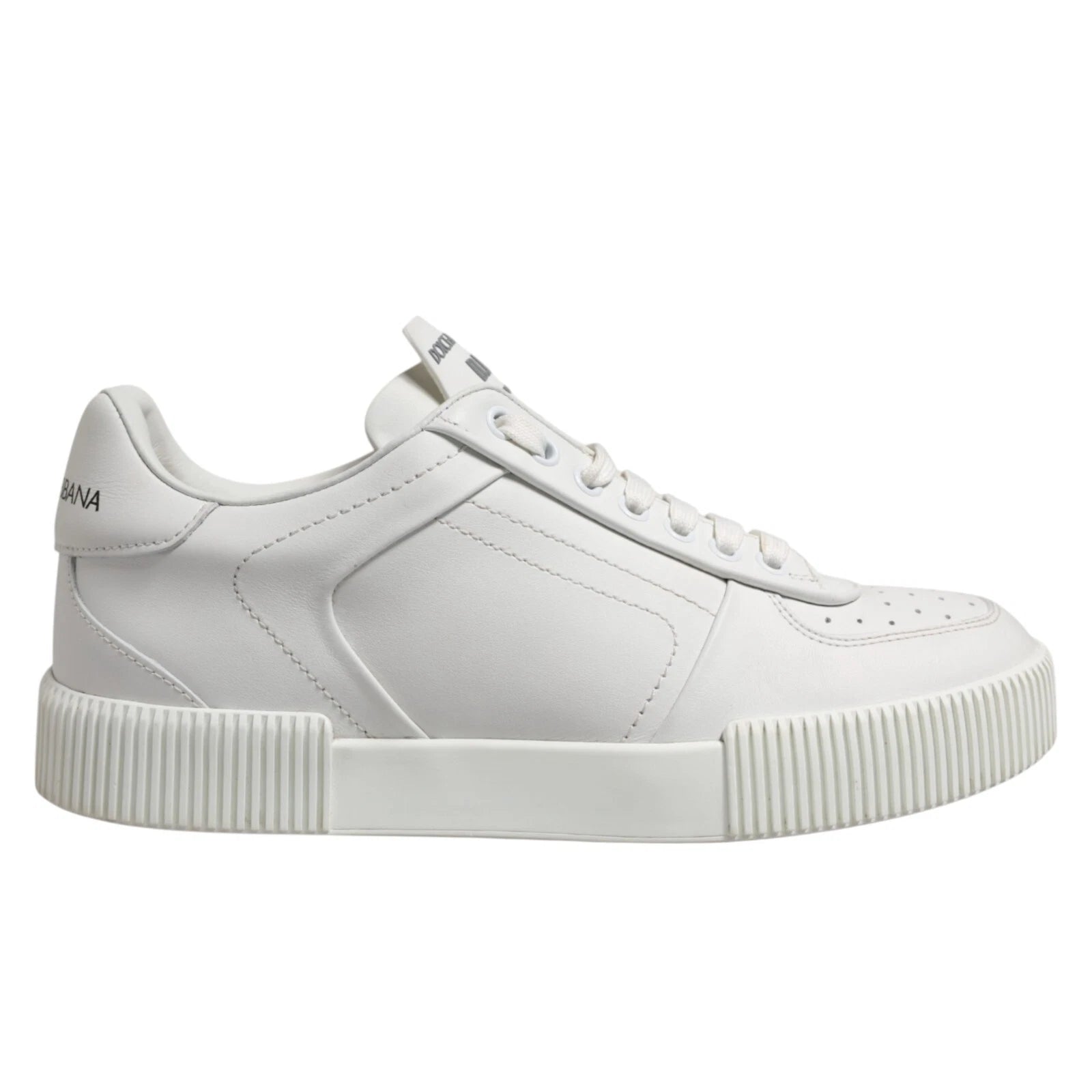 Baskets Dolce & Gabbana Miami blanches