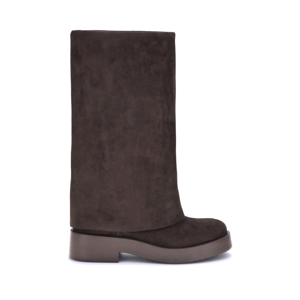 Bottines Casadei Charlie marron