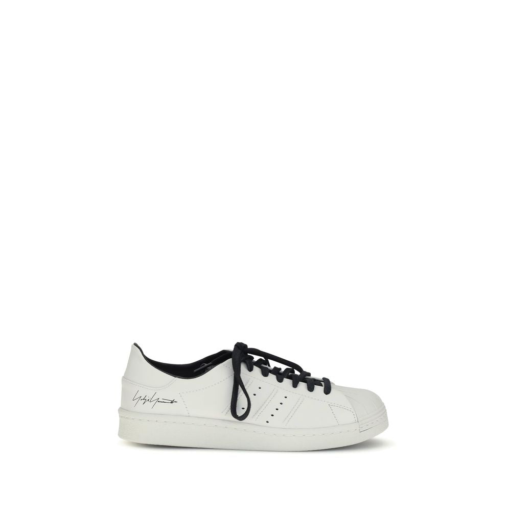 Baskets Y-3 Superstar blanches