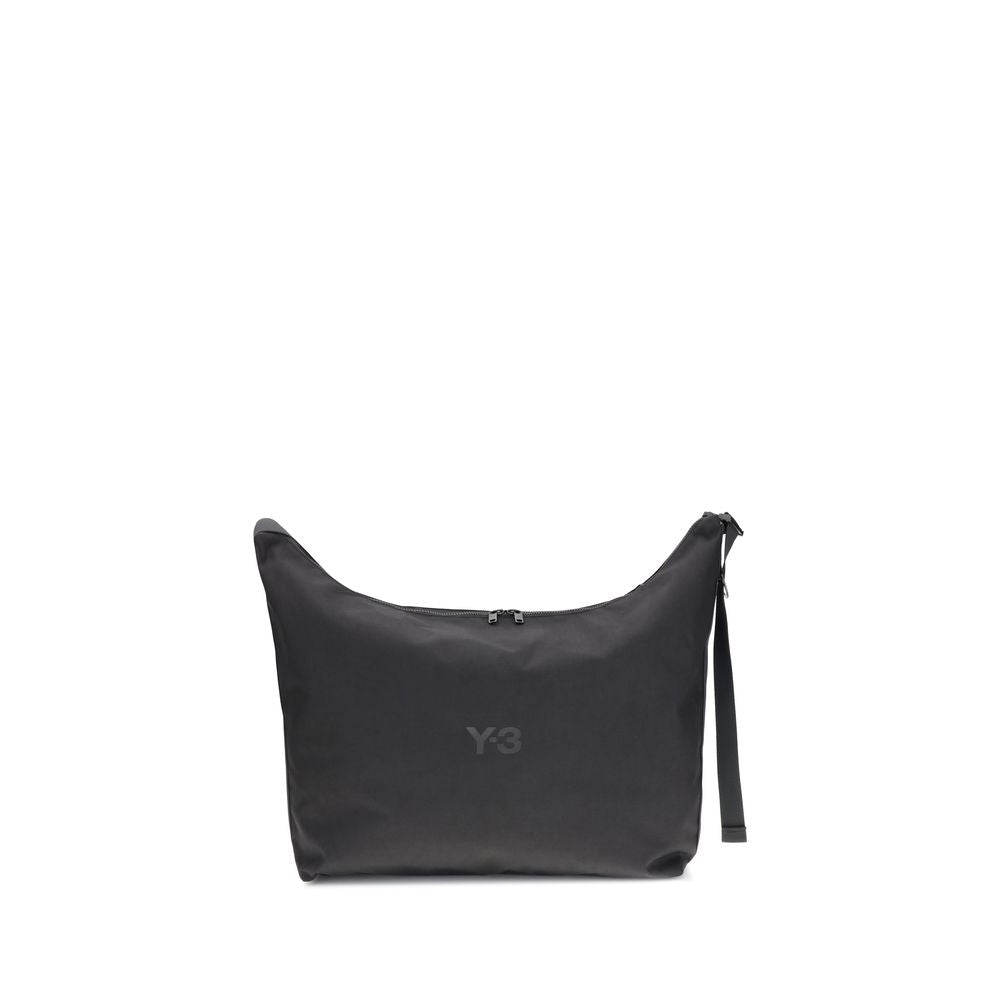 Sac à bandoulière Y-3 Logo noir