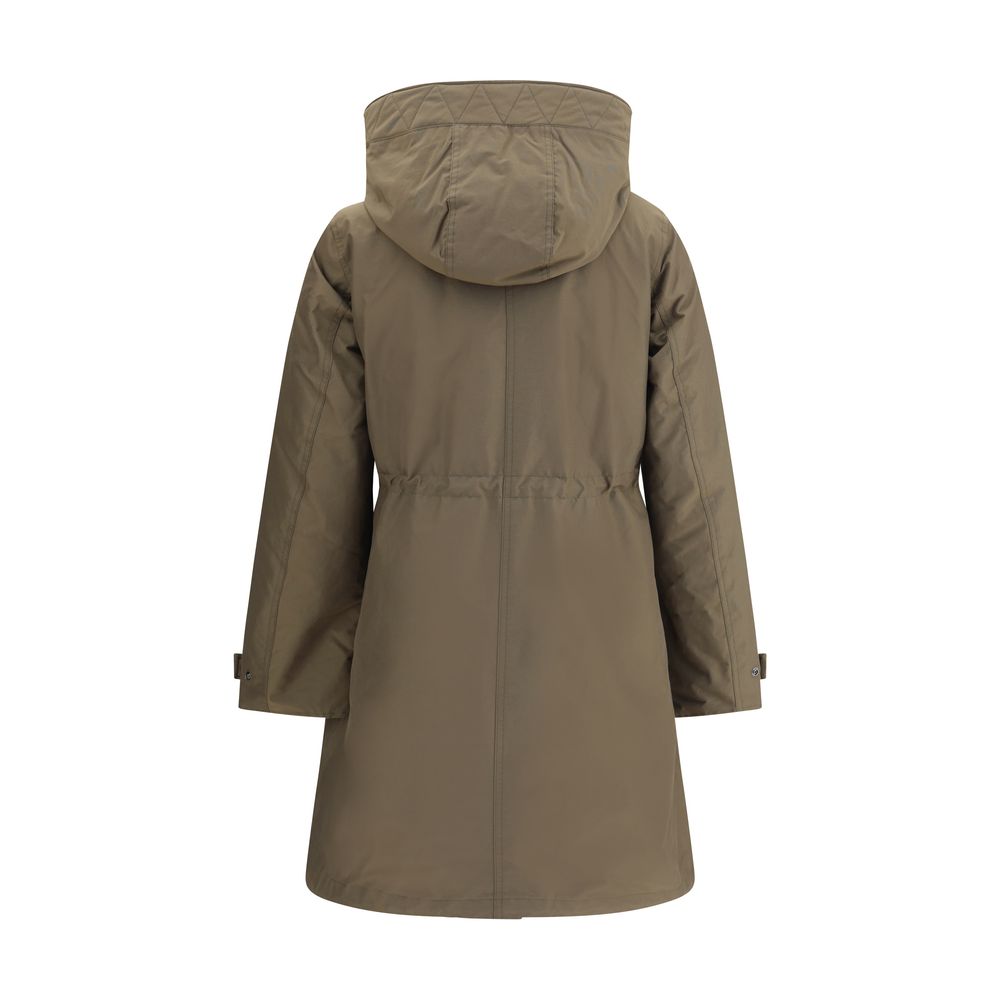 Parka Woolrich 3-en-1 noire