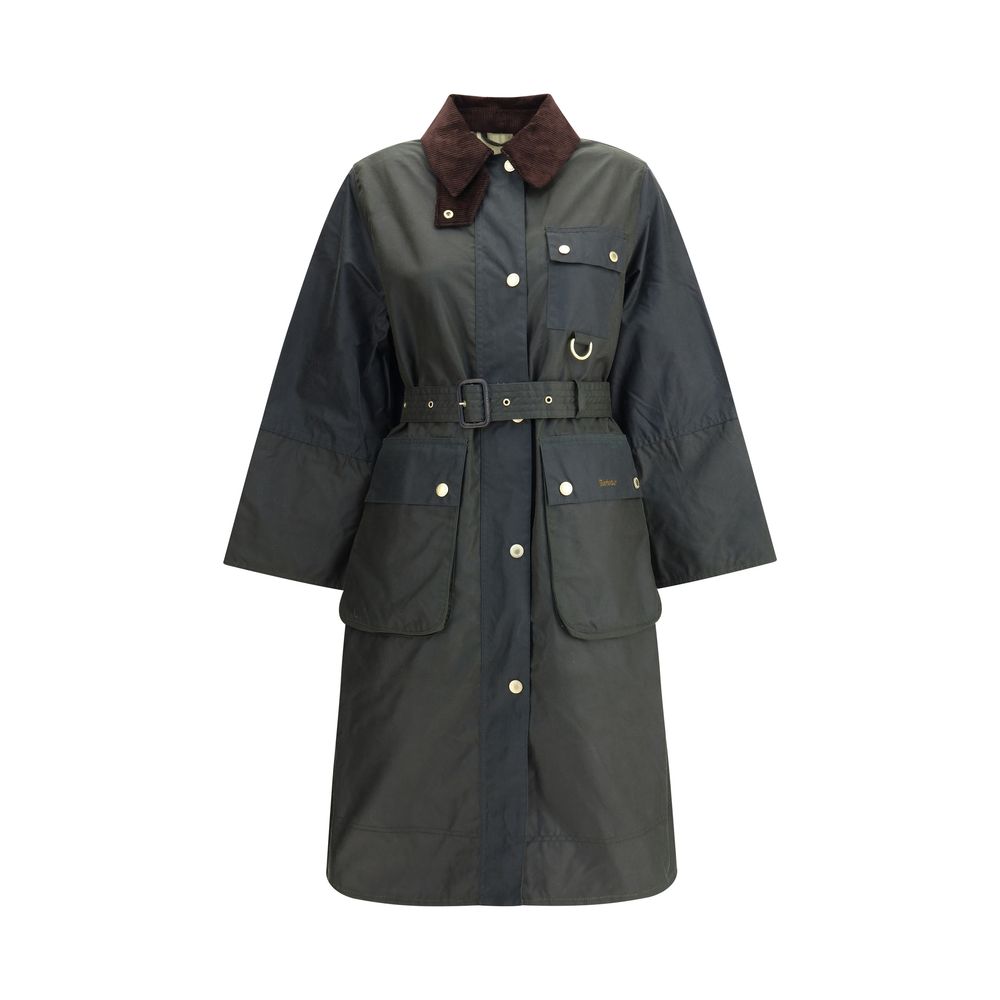 Trench coat Barbour Milda multicolore