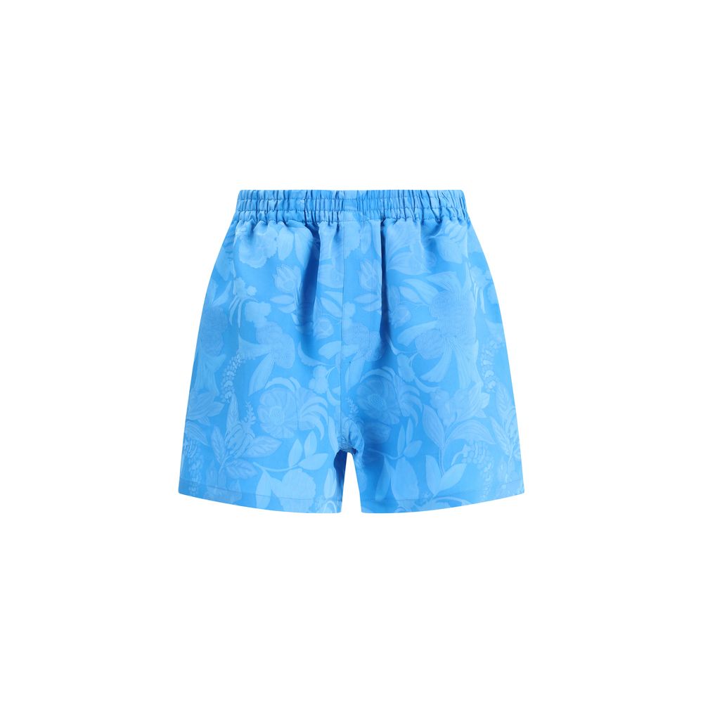 Shorts Balenciaga à fleurs