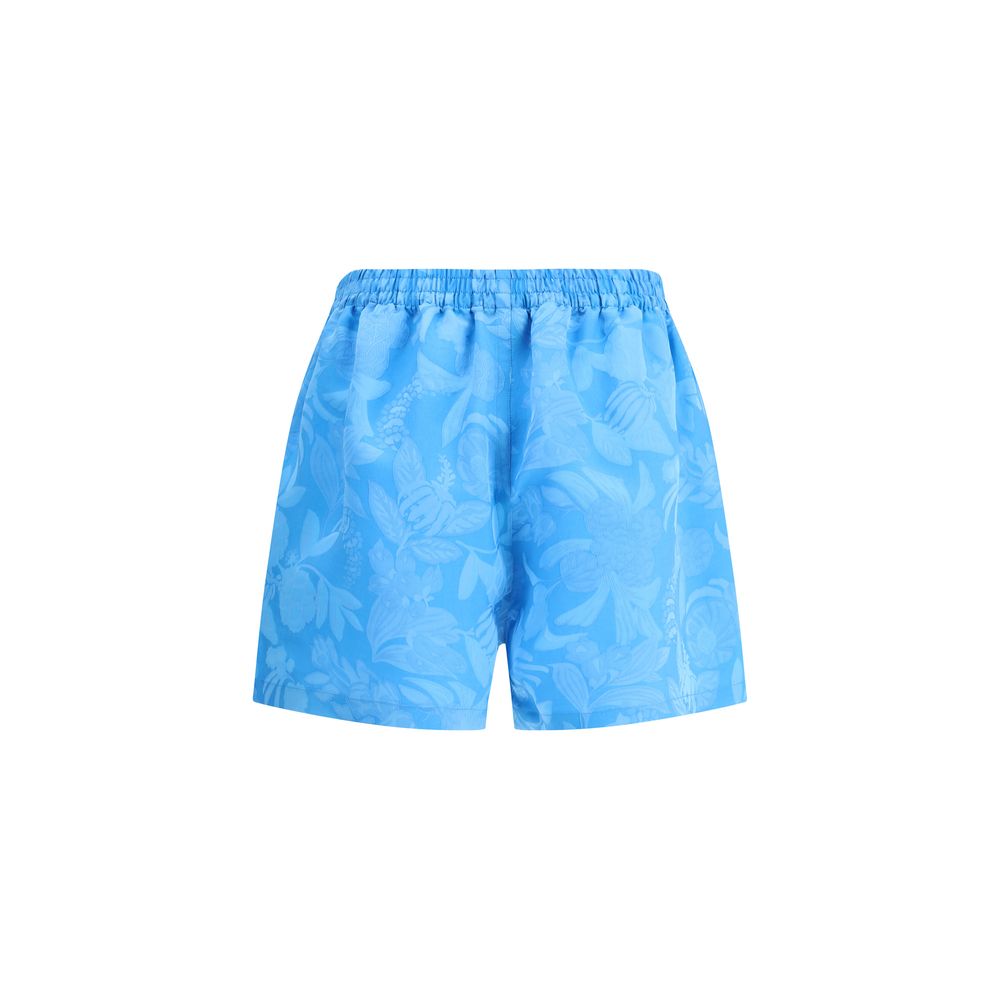 Shorts Balenciaga à fleurs