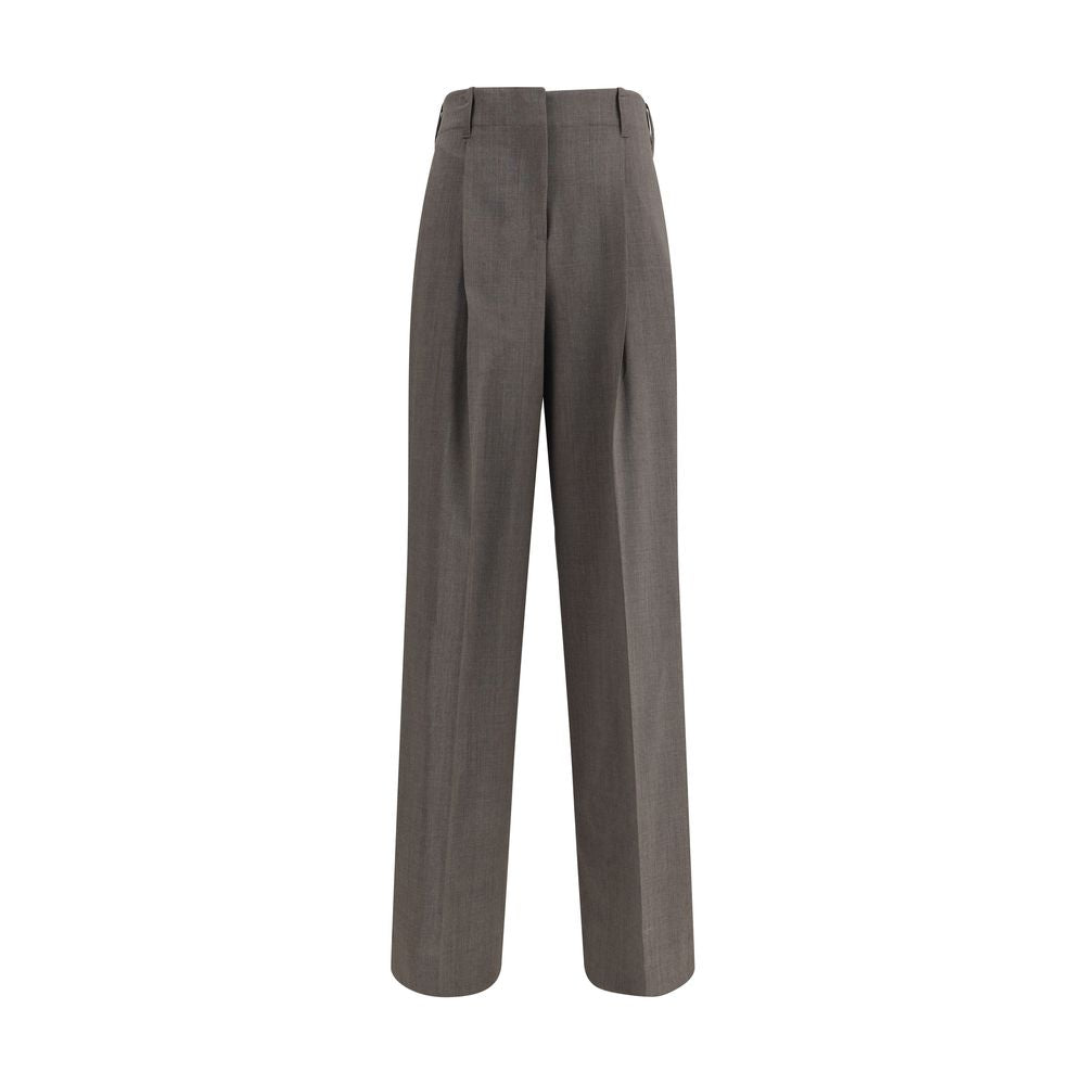 Pantalons P.A.R.O.S.H larges noirs