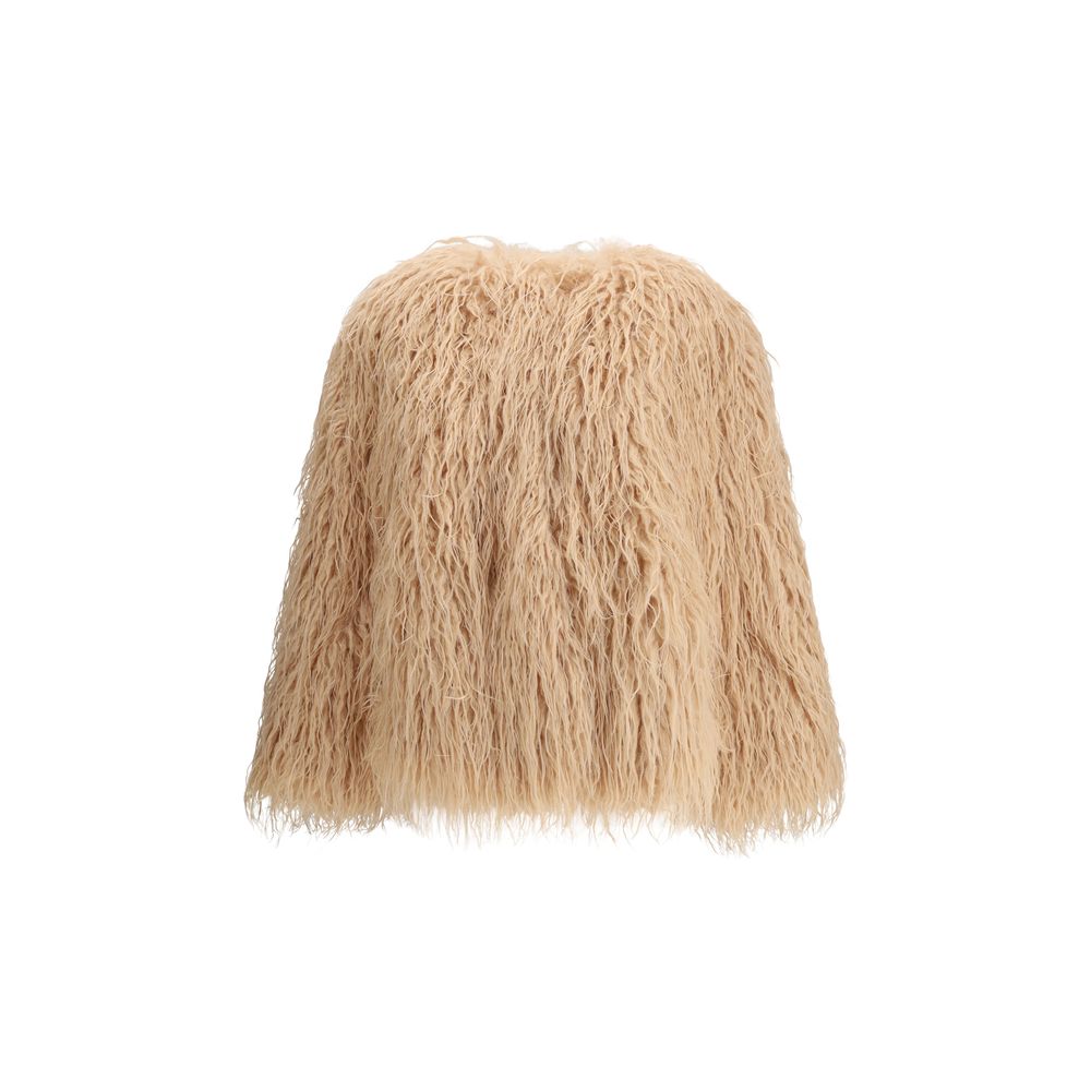 Veste Forte_Forte fur mongolia verte