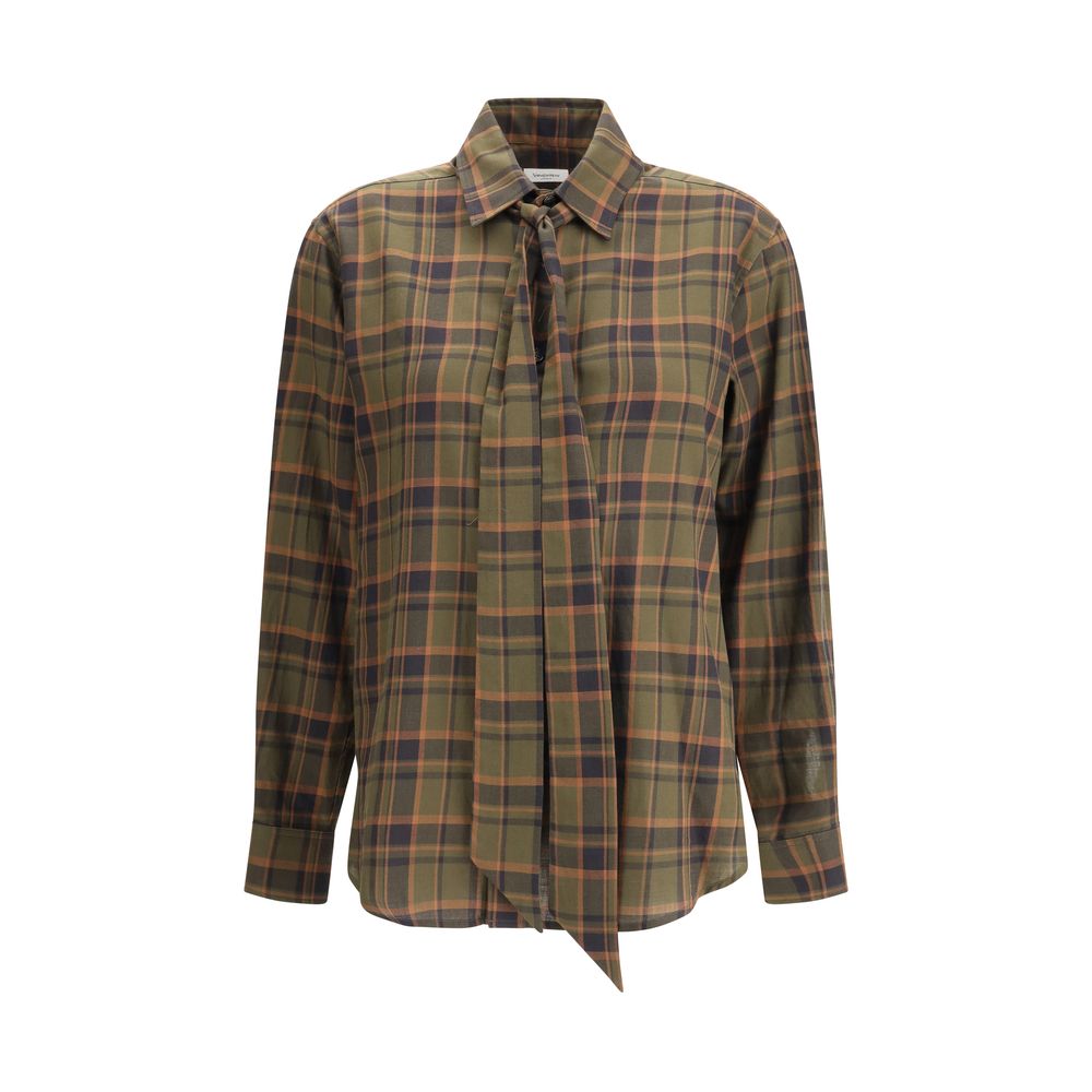 Chemise Saint Laurent Cassandre multicolore