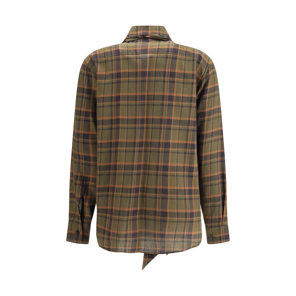 Chemise Saint Laurent Cassandre multicolore