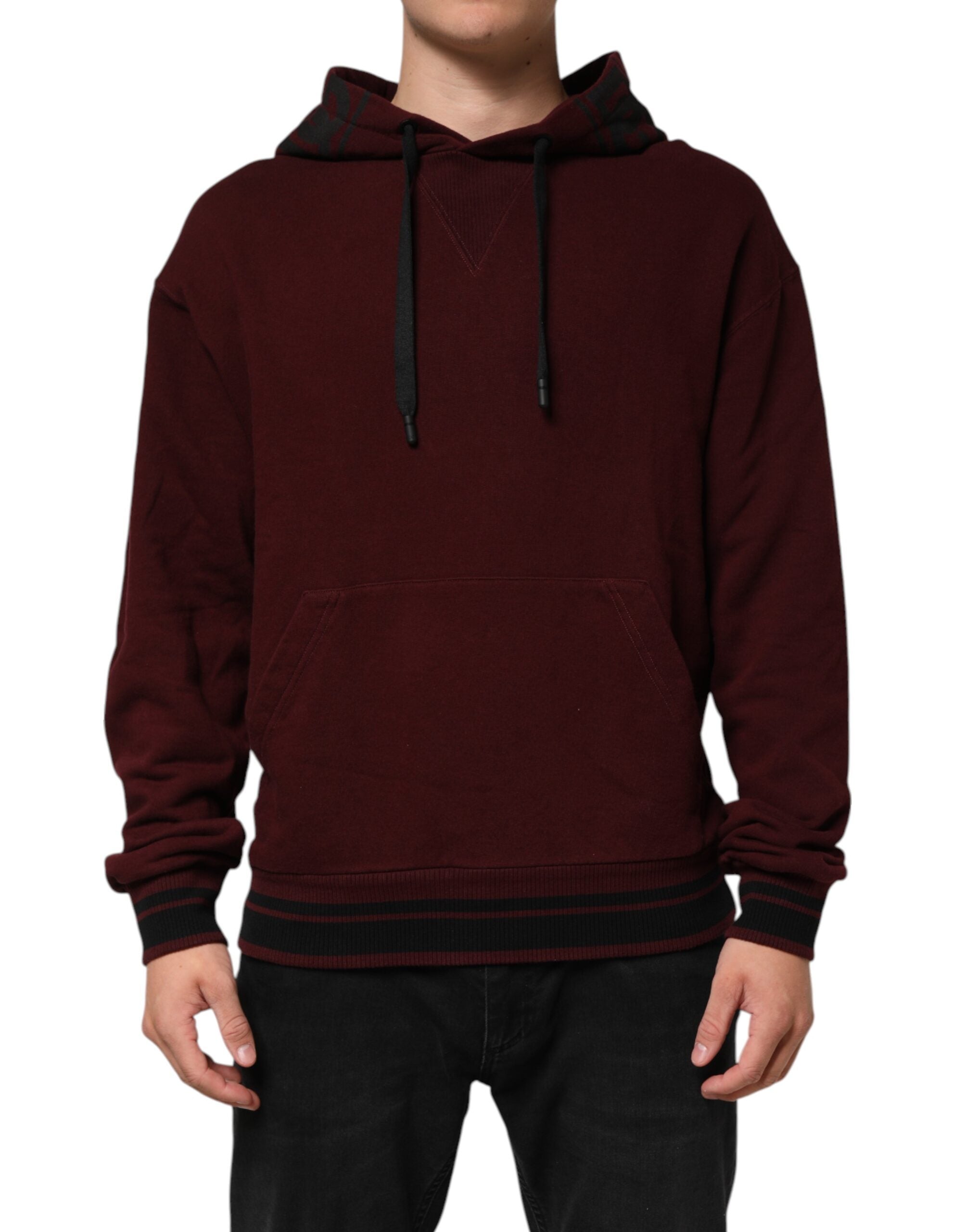 Hoodie Dolce & Gabbana bordeaux