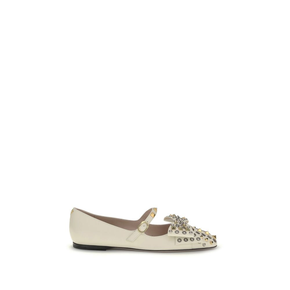 Ballerines Valentino Garavani noires