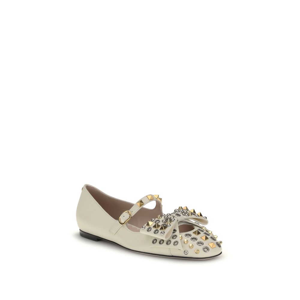 Ballerines Valentino Garavani noires
