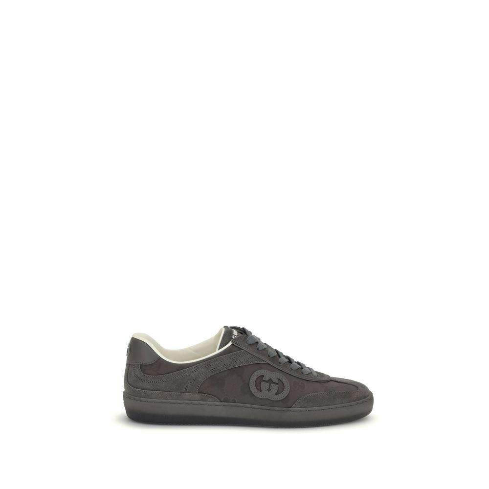 Baskets Gucci grises