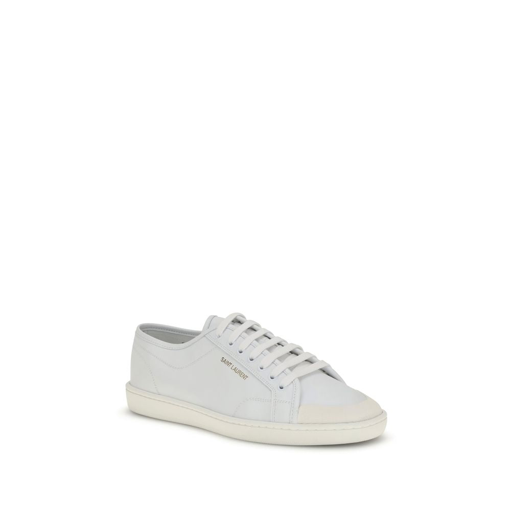 Baskets Saint Laurent blanches