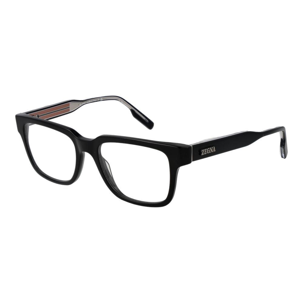 Montures de lunettes Ermenegildo Zegna noires