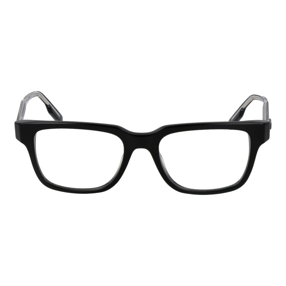 Montures de lunettes Ermenegildo Zegna noires
