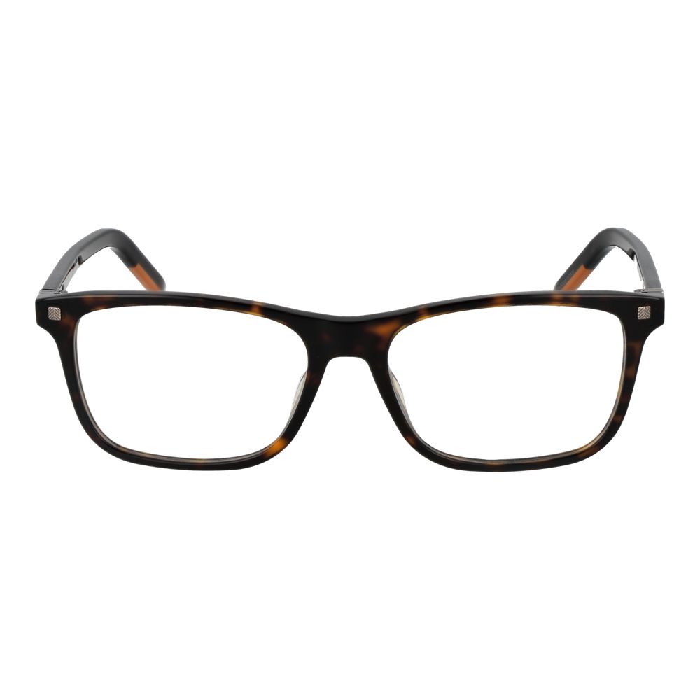 Montures de lunettes Ermenegildo Zegna brunes