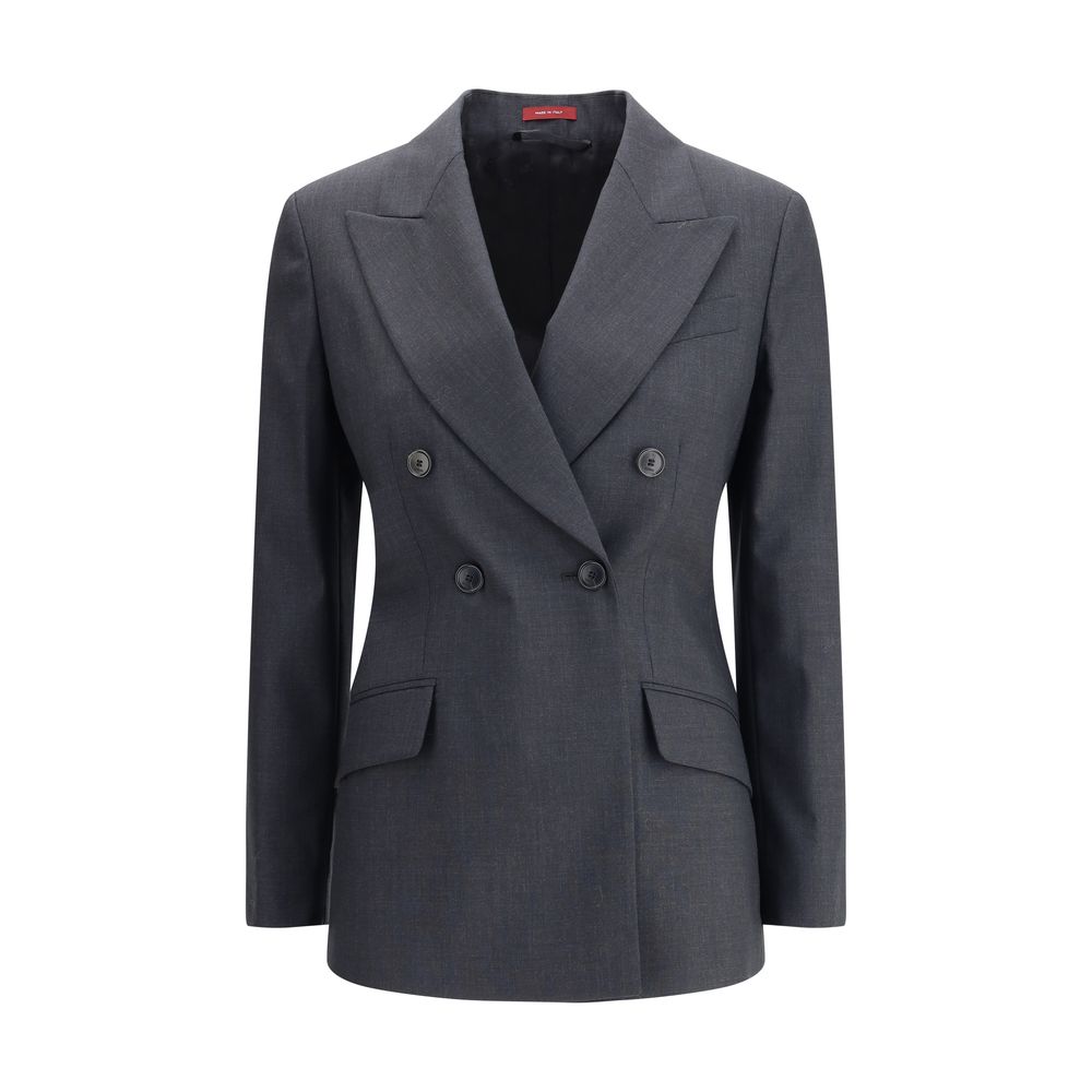 Blazer Gucci en laine bleu