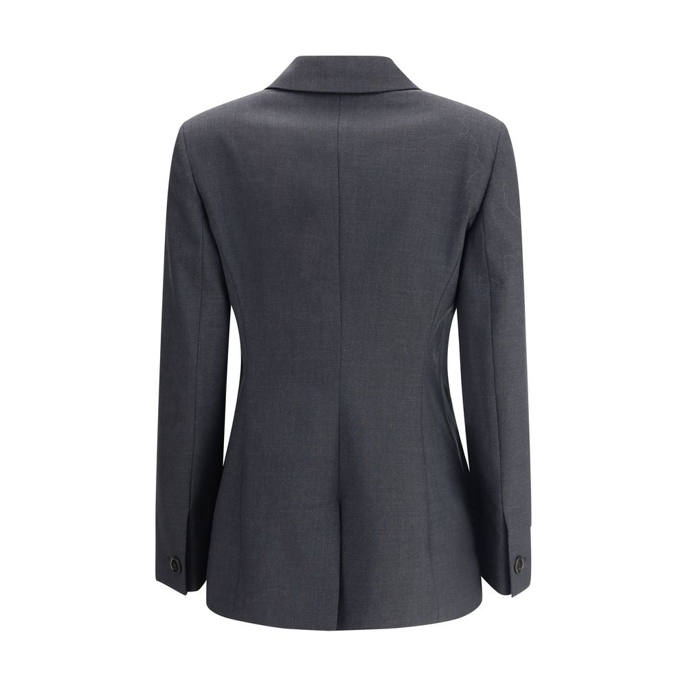 Blazer Gucci en laine bleu