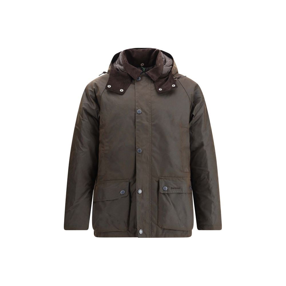 Veste Barbour Beaufort verte