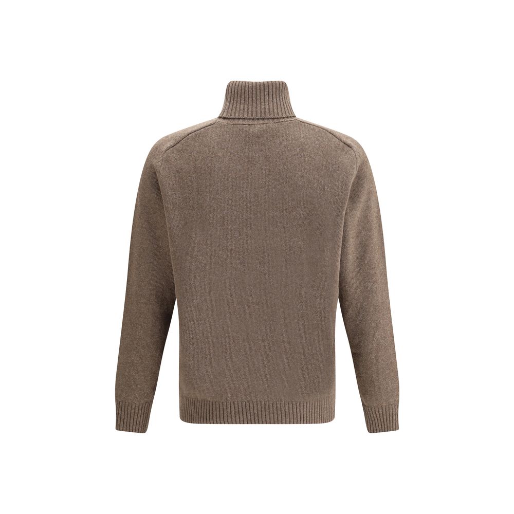 Pull Brooksfield turtleneck beige