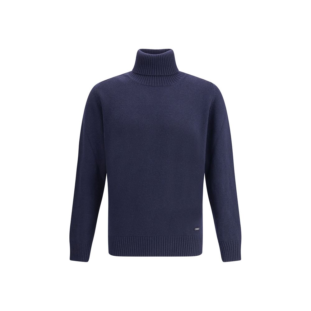 Pull Brooksfield turtleneck gris
