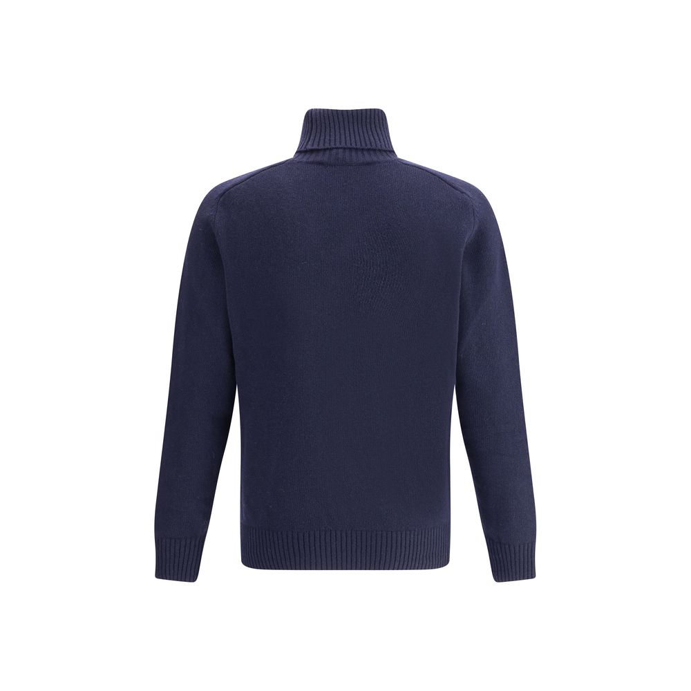 Pull Brooksfield turtleneck gris