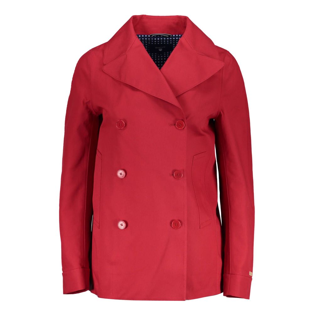 Veste rouge logo rouges