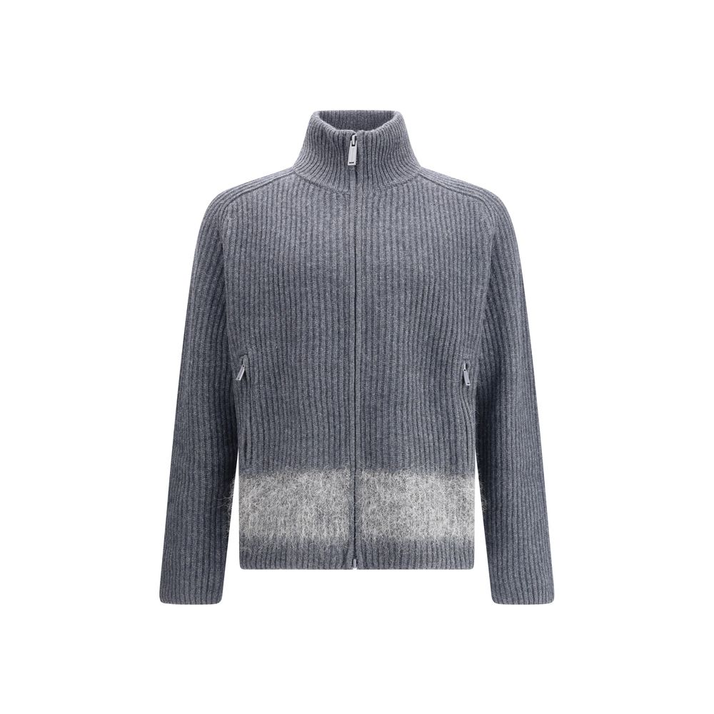 Cardigan Dsquared2 zip gris