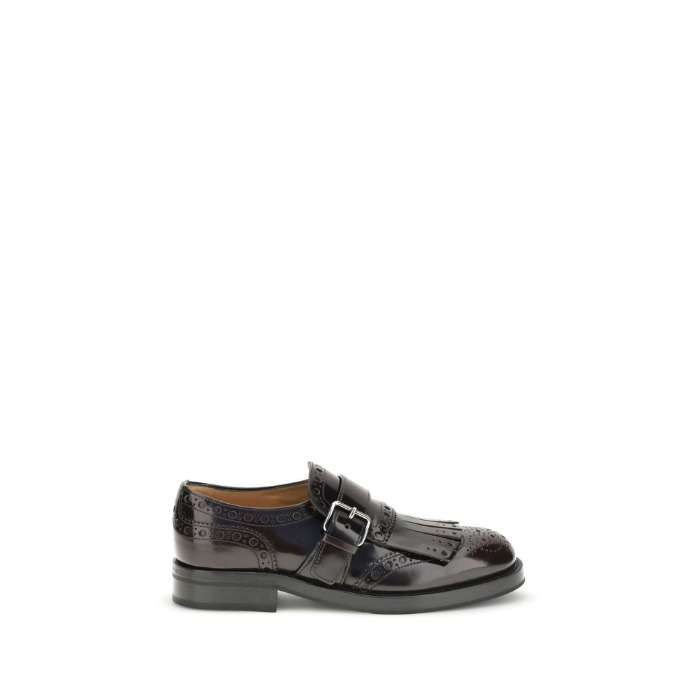 Chaussures Church's Buckle Monk Strap noires