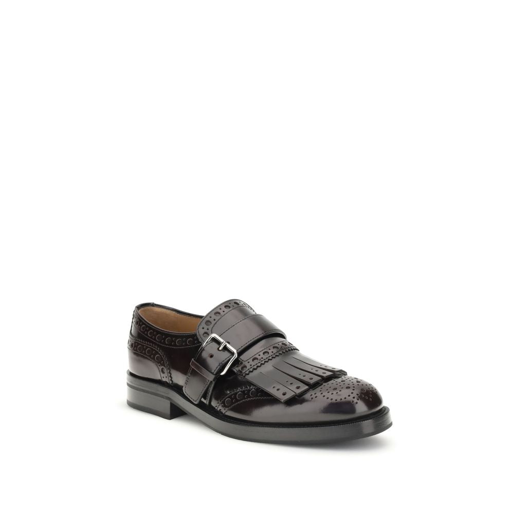 Chaussures Church's Buckle Monk Strap noires