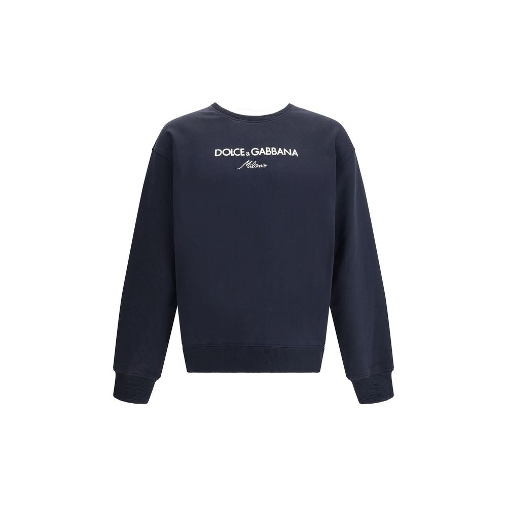 Sweatshirt Dolce&Gabbana logo noir