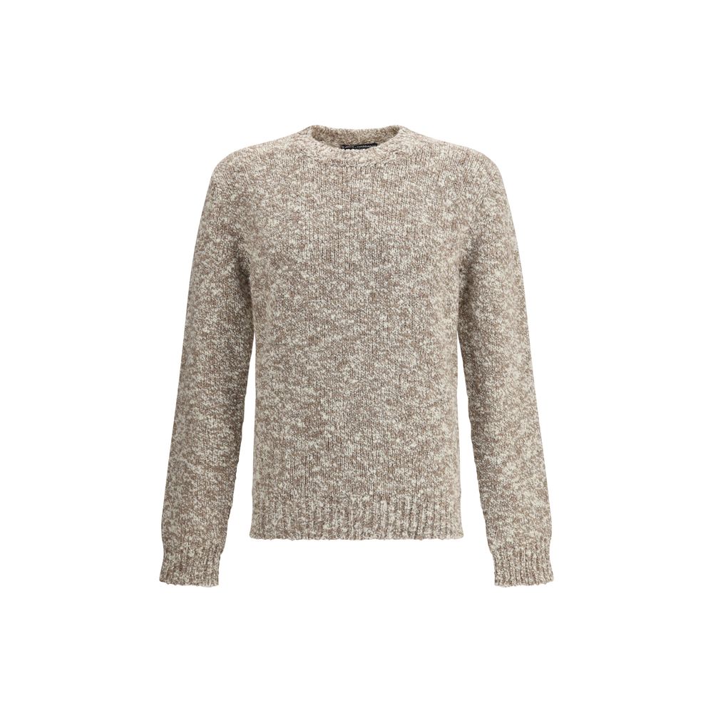 Pull Dolce&Gabbana en laine gris