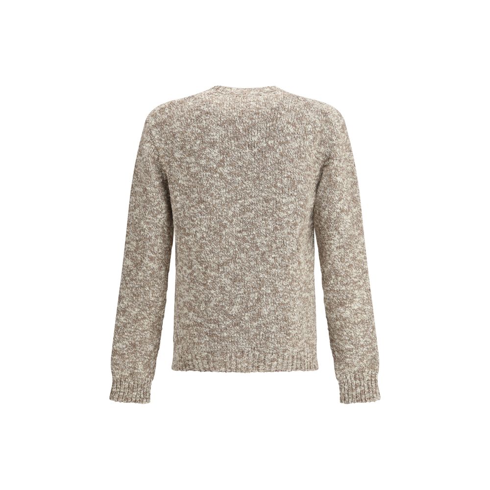 Pull Dolce&Gabbana en laine gris