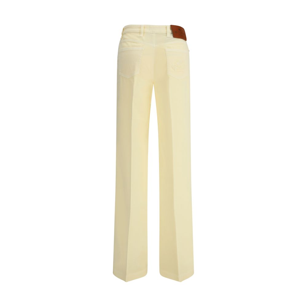 Jeans Etro stretch bleu