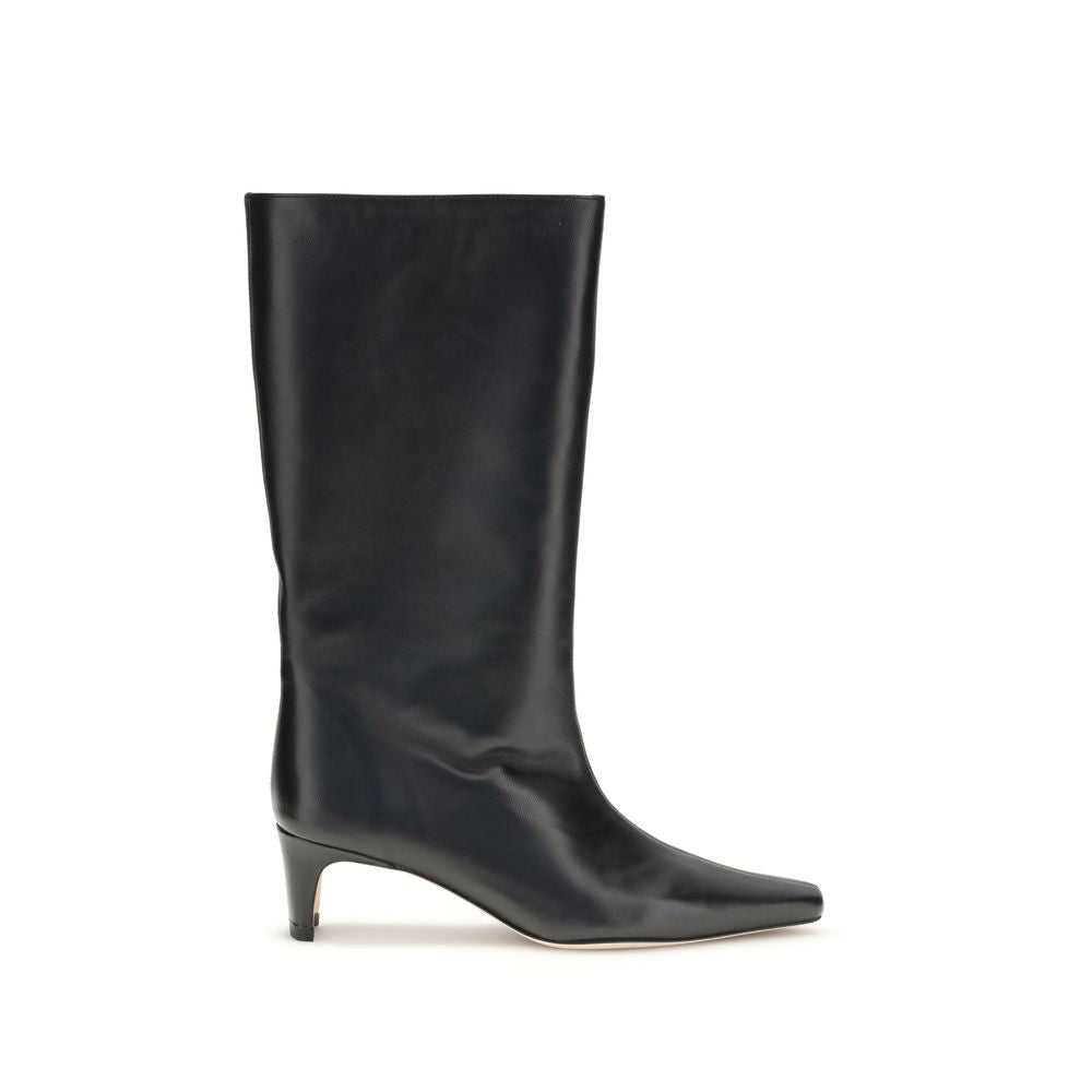 Bottines Staud Wally noires