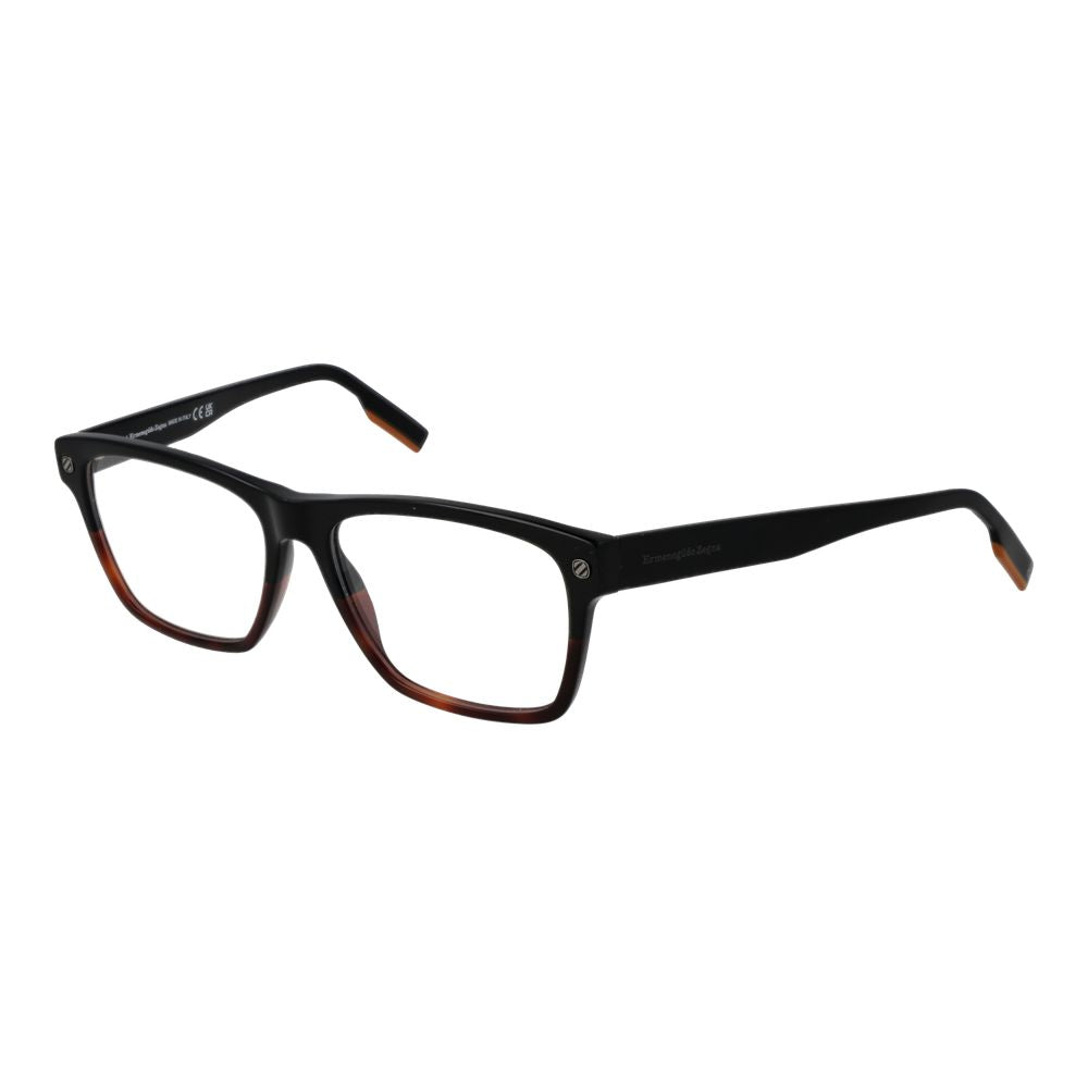 Lunettes Ermenegildo Zegna noires