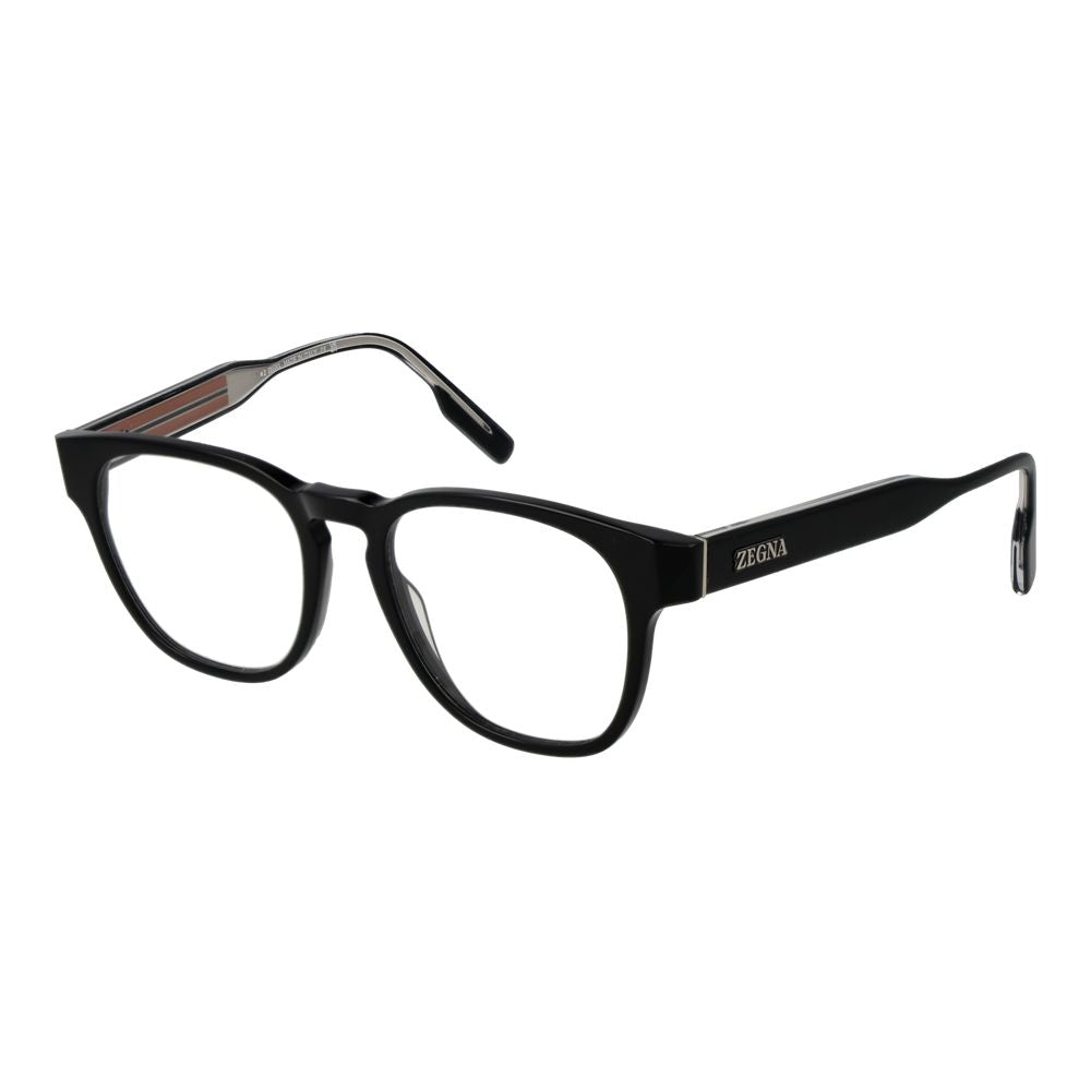 Lunettes Ermenegildo Zegna noires