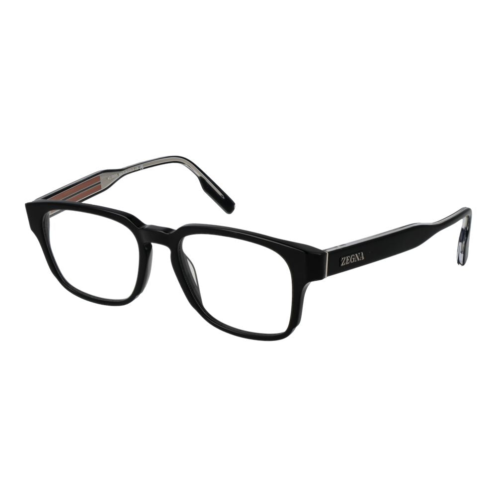 Lunettes Ermenegildo Zegna noires