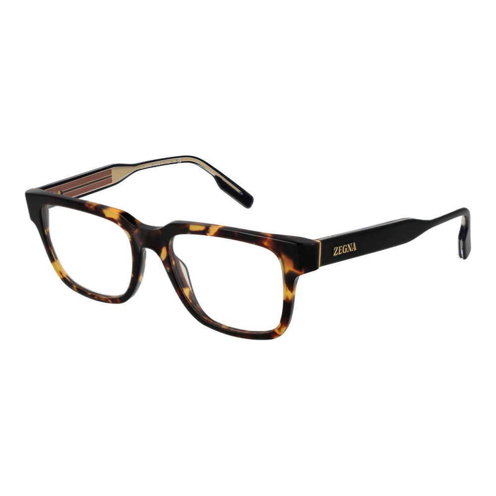 Lunettes Ermenegildo Zegna brunes