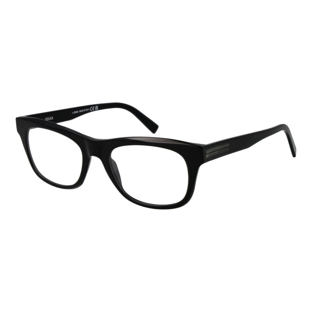 Lunettes Ermenegildo Zegna noires