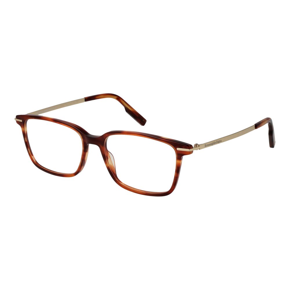 Lunettes Ermenegildo Zegna brunes