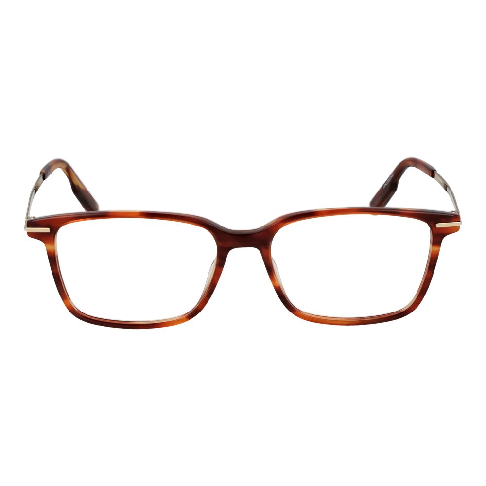 Lunettes Ermenegildo Zegna brunes