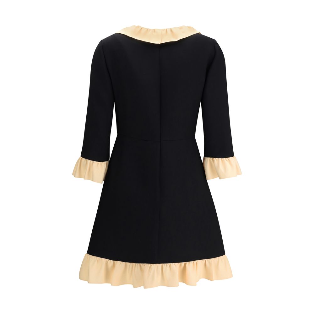 Robe Valentino courte marine