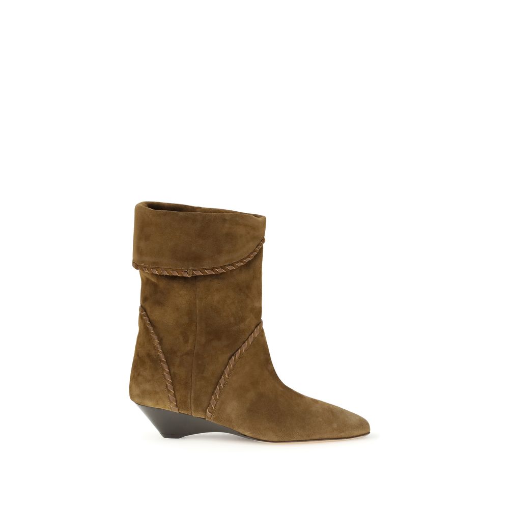 Bottines Isabel Marant Edoa grises