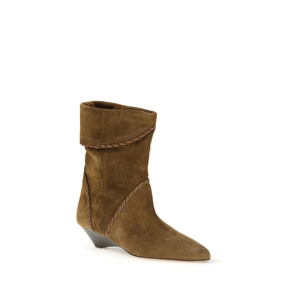 Bottines Isabel Marant Edoa grises