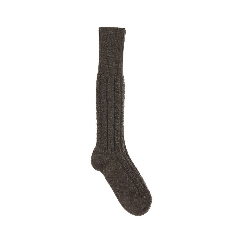 Chaussettes Maison Margiela en laine grises