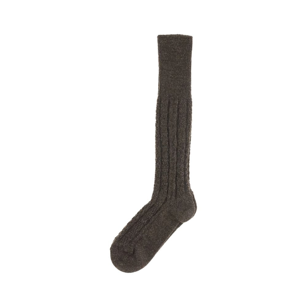 Chaussettes Maison Margiela en laine grises