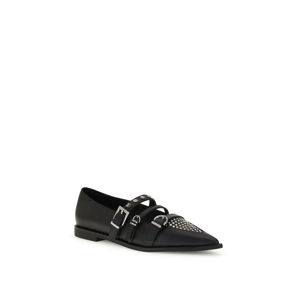 Ballerines Pinko studées noires