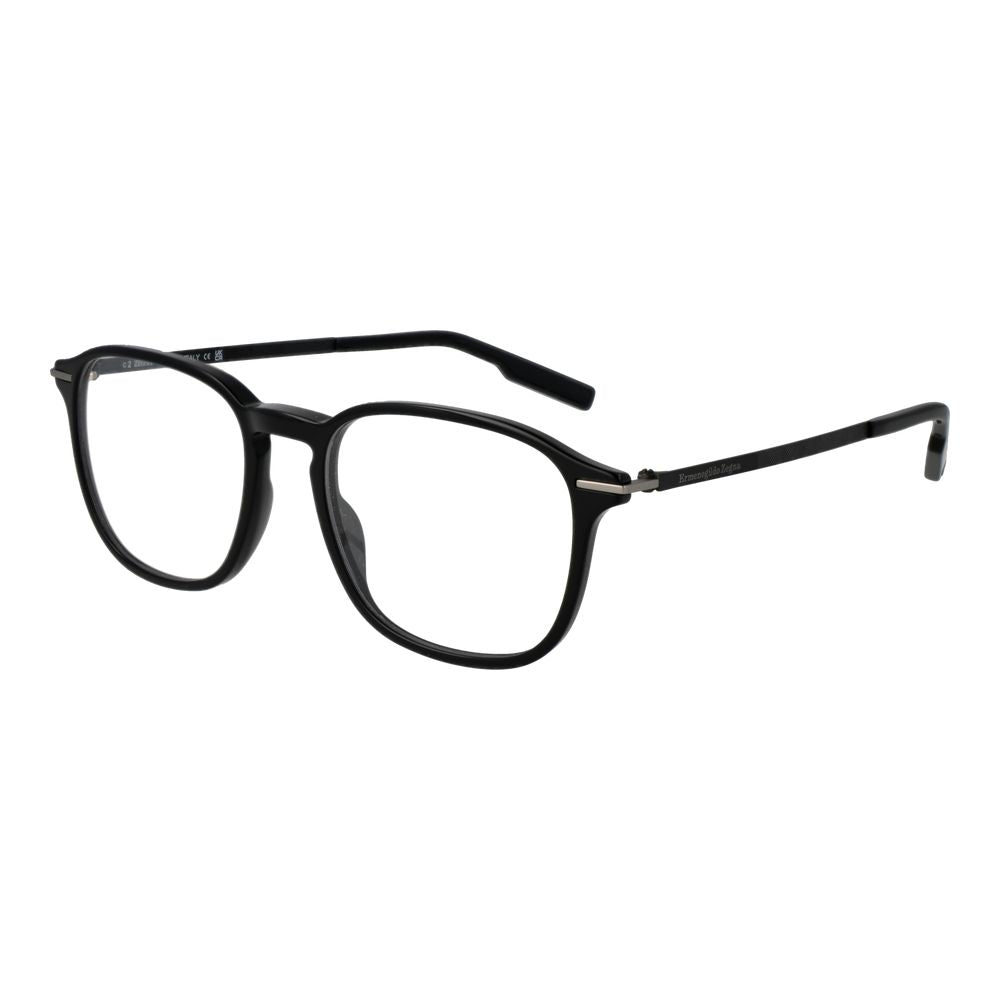 Montures de lunettes Ermenegildo Zegna noires